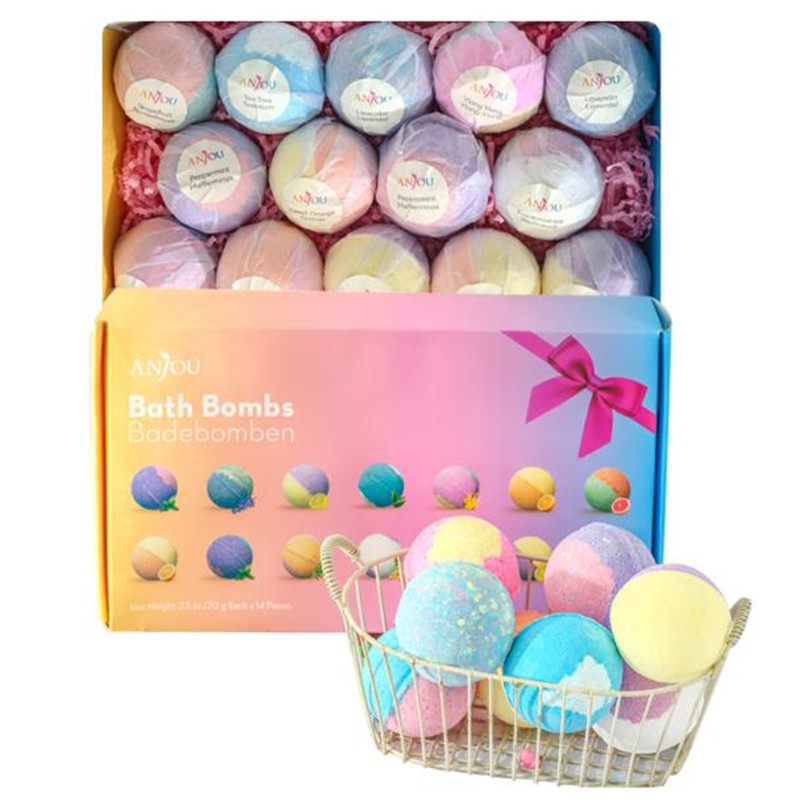 Hot sale salt bath ball essential oil beauty explosion bubble bra washing ball