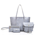 2018 elegant pu leather bags women handbags