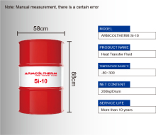 Armcoltherm Si-10 heat transfer