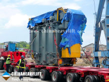 CHINA Modular Trailer