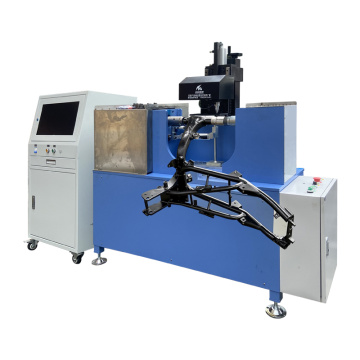 Automatic Motorcycle Frame Ball Marking Machine