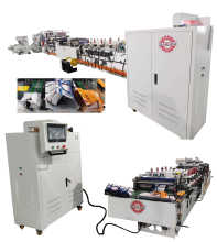 Three to Four Side Center Sealing Plastic Bag Making Machine