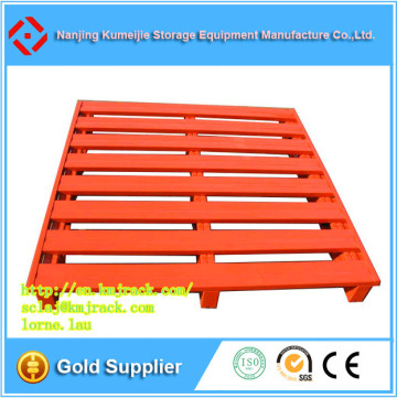 Manufacture Powder Coated Stable European Steel Pallet for Racking