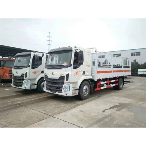 Camion de transport de marchandises dangereuses 4x2 Van à vendre