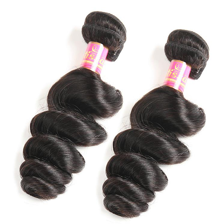 Loose Wave Indian Cuticle Aligned Raw Hair Bundles, Wholesale Virgin Unprocessed Indian Hair Vendors