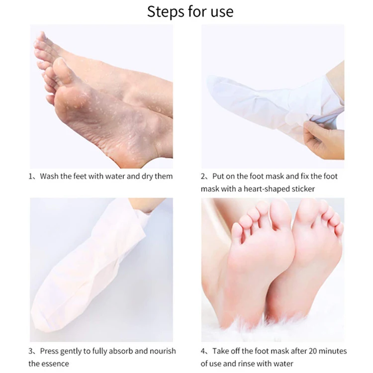 Beauty Lasting Hydrating & Nourishing Treatment Moisturizing Care Foot Mask