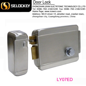 stainless steel mechanical door lock schlage locks for intercom door gate opners access system(LY07ED)