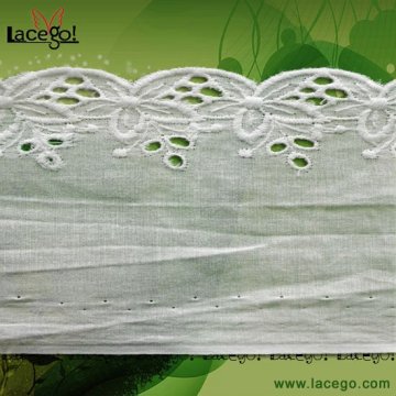 Cotton Embrodery Lace