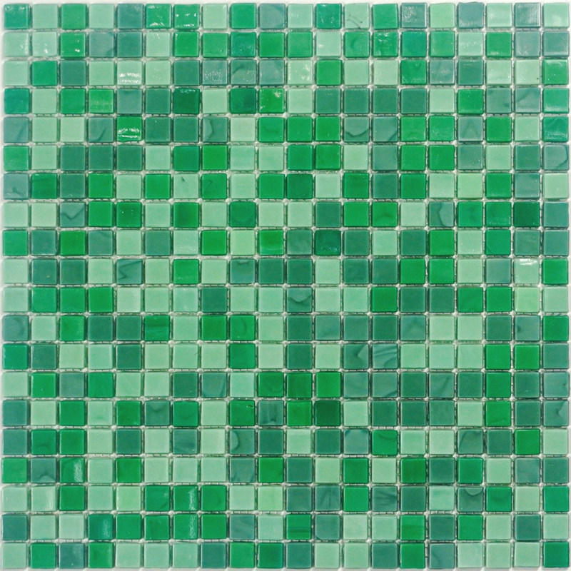 Classic design glass mosaic