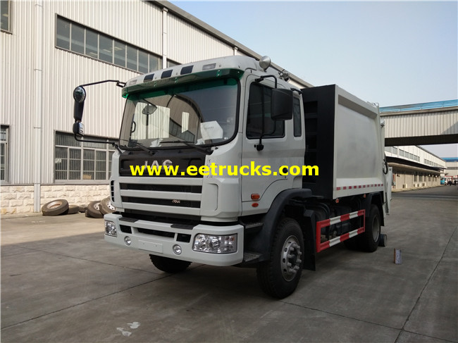 JAC 12 CBM Rubbish Collection Trucks