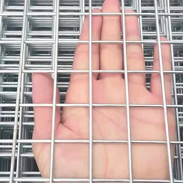 Hot dip galvanized welding mesh for construction mesh