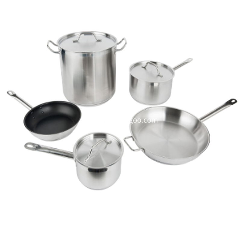 Cookware Set For Commercial Kitchen