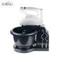 4 Liter 4-Kecepatan Rotary SS Bowl Mixer