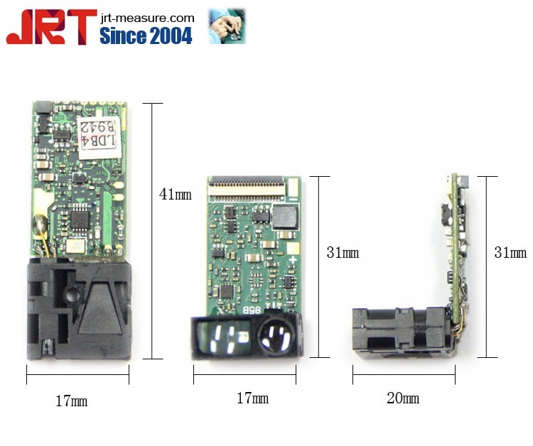 10m L Type Distance Sensor Detailed Size