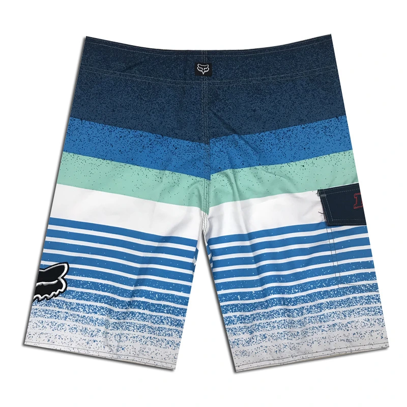 Wholesale Hawaii Board Man Contrast Swimming Trunks Board Shorts