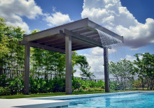 Modern Style Aluminium Pergola
