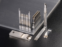 Customized plastic mold components