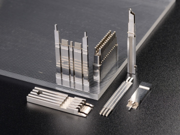 Customized plastic mold components