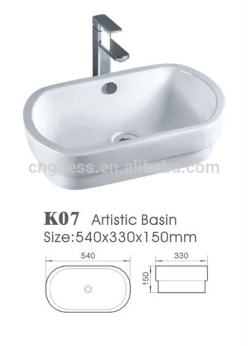 above basin/counter top basin