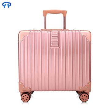 Female ABS material trolley case