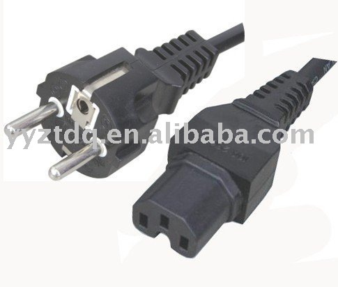 Europe power cord VDE,RoHS Approved