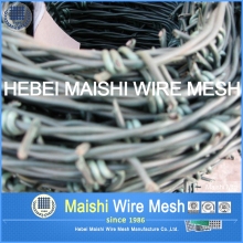 barbed wire in protection