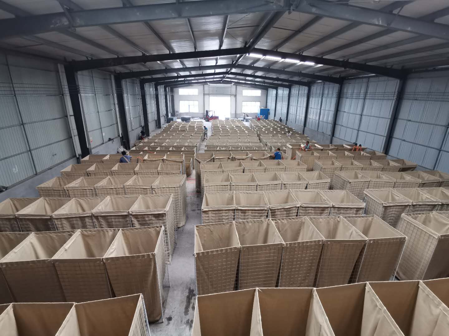 Barreras Hesco A prueba de explosiones Hesco barriers Explosion-proof