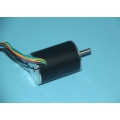 Round brushless dc motors / 24v brushless motor configuration of 4 - pole & 3 – phase