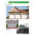 Automatic Aluminum Alloy Residential Sectional Garage Door