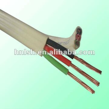 High quality flat cable /flat cord cable