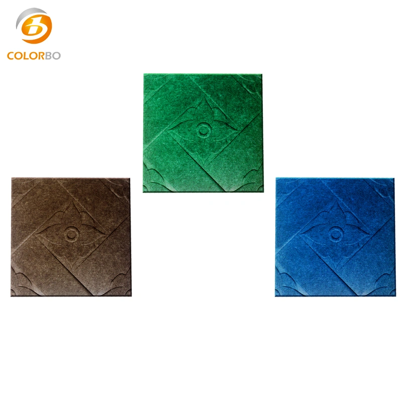 High Quality Polyester Fiber Acoustic Panels