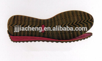 hot selling Custom logo design high quality TPR shoes sole