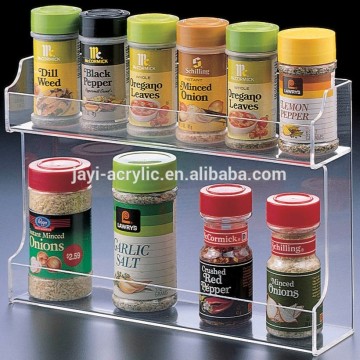 High Quality Custom Transparent kitchen Table Condiment Holder/Condiment Holder