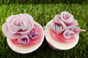 Handmade flower soap