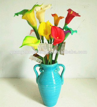 SJ300927 Artificial callas/PU callas/decorative common callalily flower