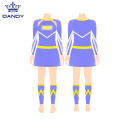 Completo da cheerleader a maniche lunghe All Star Sports Wear