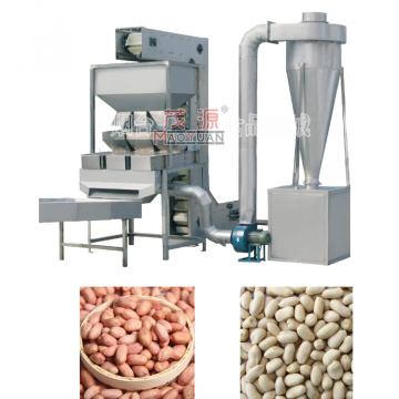 Linha de produção de amendoim branqueada