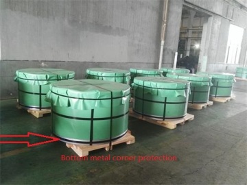 tinplate coils package ready for ship