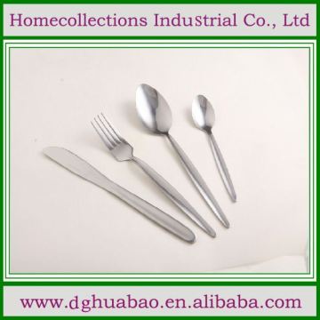 brass cutlery nickel plated