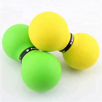 Peanut yoga ball rubber massage ball