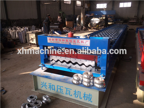 Trade Assurance Roof Tile Sheet Rolling Forming Machine