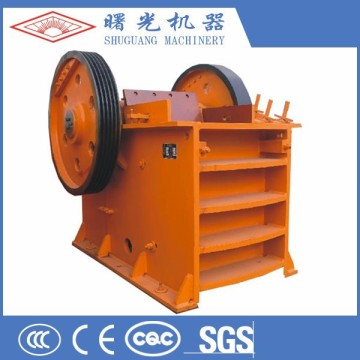 small type aggregated rock crushers