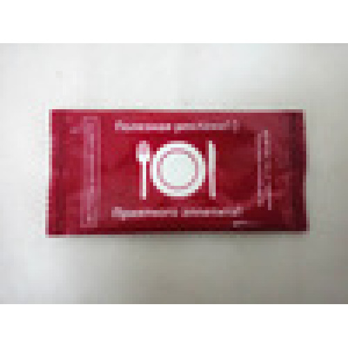 OEM Single Packed Alkoholfreies Restaurant Wet Wipes