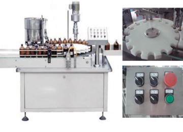 Hot selling cap locking machine