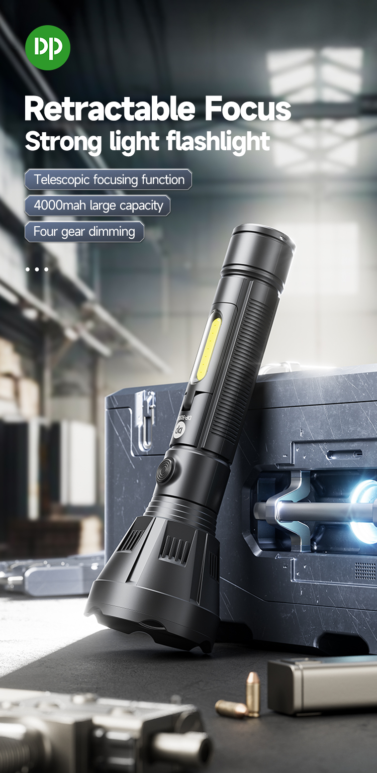 01-9193A-Wide Range High Power LED Tactical Flashlight Torch 01-9193A-Wide Range High Power LED Tactical Flashlight Torch