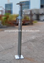 Heavy duty hot dipped steel post shore/steel scaffolding shoring prop