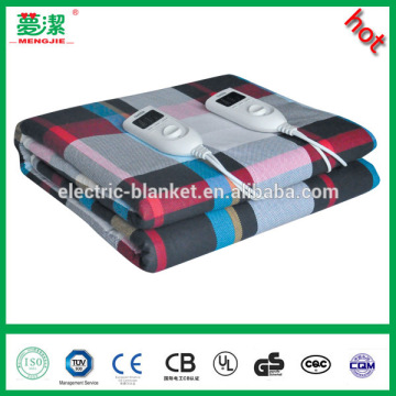 electric heated blanket digital timer heating blanket brand OEM