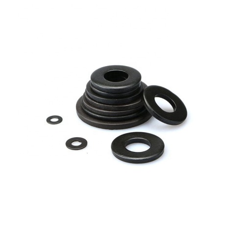 DIN125 Black Oxide Stainless Steel Plain Washers