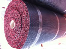 Environmental soft decorative car floor mat rolls