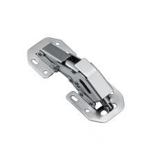 Right-angle opening and closing hydraulic damping hinge cabinet door hinge furniture hardware